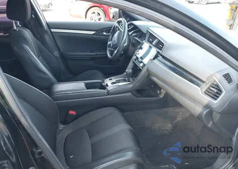 2019 Honda Civic Sport z USA, uszkodzony, nr VIN 2HGFC2F86KH590490